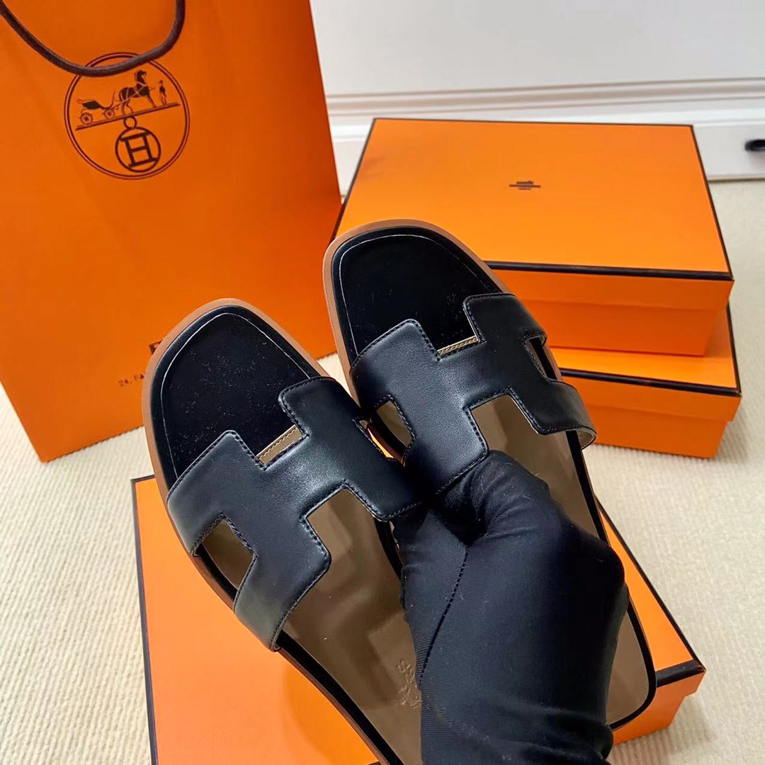 에르메스 올수공 오란 슬리퍼 샌들 스위프트 87